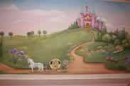 Princess Castle close up